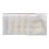 5Pcs Waterproof Bordered Wound Dressing Pads 7.5x7.5cm 1