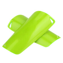 Espinilleras de fútbol para adultos y niños, talla S, verde, talla M, ligeras y transpirables.