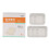 5Pcs Waterproof Bordered Wound Dressing Pads 7.5x7.5cm 2