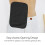 Lightweight Black Ostomy Bag Cover Elastic Reusable Breathable Protector 4