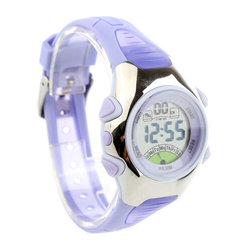 Pse-219 Waterdichte Kinder Led Met Alarm Paars