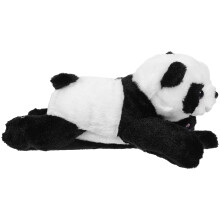 Bracelet Mordant Noir En Peluche Douce Décor Pour Enfants