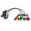 Visbeetindicator met verstelbare spanning en lichtgevende sticksleuf 30,2 cm 1