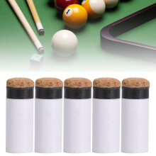 10 st. snookerköspetsar 13 mm för biljardklubbor, utbyte och reparation
