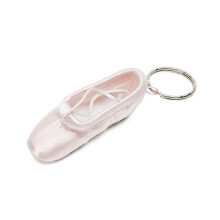 Mode balletschoenen sleutelhanger ballet pointe-Babyroze