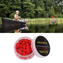 Ultra-Light 30Pcs Carp Fishing 12mm Red Pellets High Density Floating Bait