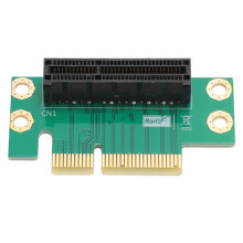 PCI Express 4X Riser-kort 90-adapter för montering av små datorer och servers