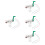 4Stk Diy Experiment Spielzeug Handgenerator 8