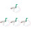 4Stk Diy Experiment Spielzeug Handgenerator 4