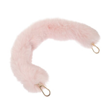 Plüsch Rosa Handtasche Mit Kette Gurt Für Frauen