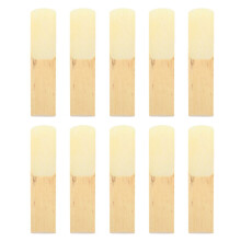 10 saxofoonrietjes 2.5 - Premium elasticiteit voor een stabiel saxofoongeluid