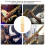 10 Saxophonblätter 2,5 - Premium-Elastizität für einen stabilen Saxophonklang 4