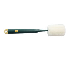 Cepillo de esponja ABS de mango largo para botellas, vasos, agua, fregaderos de cocina