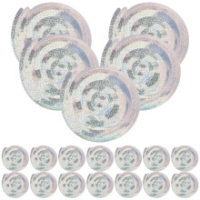90Pcs Colorful Spiral Party Hanging Decorations for Birthday Weddings