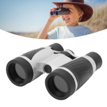 Binoculares para niños 5x30 con visión clara y enfoque ajustable para observación de aves