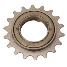 Vrijloopwiel voor single speed fietsen, 18 tanden, koolstofstaal, universeel vervangingsonderdeel