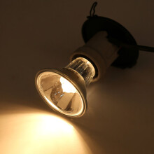 E27 220V Halogen-Strahler für Haustiere und Reptilien, Vollspektrum-Wärmelampe mit UVA- und UVB-Beleuchtung