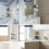 Bathroom Organizer for Corner, Waterproof Floating Shelf Rustproof Material Corner Shower Caddy No Drilling Black Oversized, Save Space with Clutter-F 2