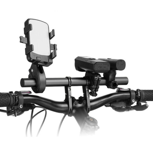 Adjustable Bike Handlebar Extension Rack - Rust-Proof and Lightweight 2