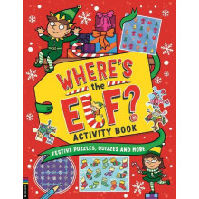 Wheres the Elf Activity Book by Buster Books Paperback Book