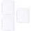 3 Sheets Christmas Fake Snow Carpet Artificial Snow Prop White 7