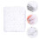 3 Sheets Christmas Fake Snow Carpet Artificial Snow Prop White 10