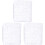 3 Sheets Christmas Fake Snow Carpet Artificial Snow Prop White 2