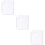 3 Sheets Christmas Fake Snow Carpet Artificial Snow Prop White 9