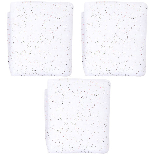 3 Sheets Christmas Fake Snow Carpet Artificial Snow Prop White 2