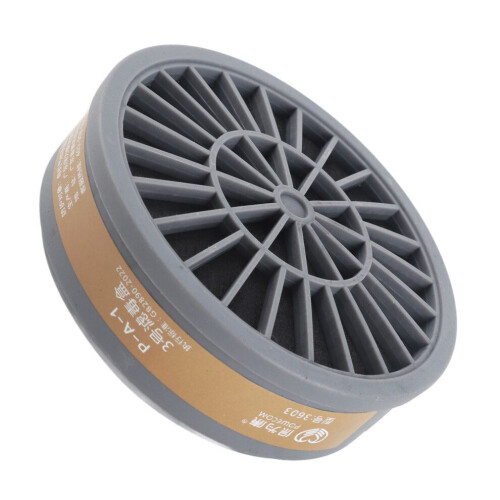 Halvmask 3603 filterpatron för 3600 partikelfilter för gasmask 1