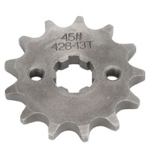 13T 17mm Steel Motorcycle Front Engine Sprocket for 50cc-160cc ATV Dirt Bike