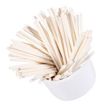 100 st/set färgglada klubbor/cake pop-pinnar för godis/choklad 10 cm benvita