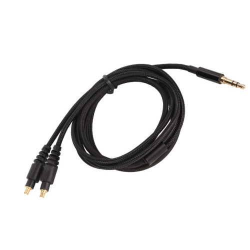 3.5mm Copper Braiding Replacement Cord for ATH MSR7b SR9 3.9ft