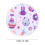 8pcs Reusable Nursing Pads 3-Layer Washable Leak-Proof 12cm 2
