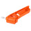 Orange Portable Drill Bit Sharpener Corundum Grinding Wheel Wood Process Tool 3