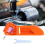 Orange Portable Drill Bit Sharpener Corundum Grinding Wheel Wood Process Tool 4