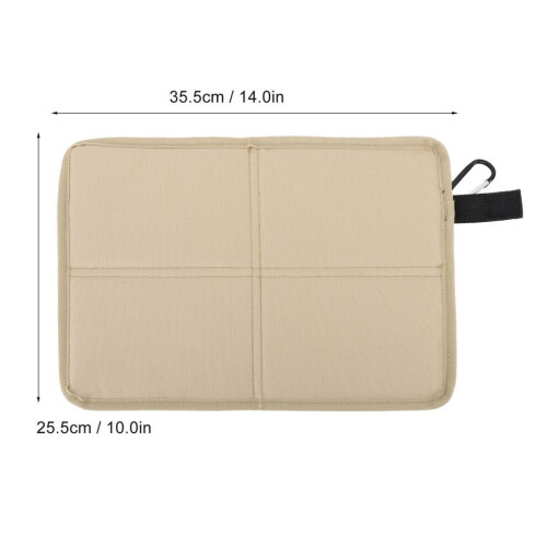 Coussin d'extérieur compact kaki - Imperméable et pliable 1
