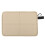 Coussin d'extérieur compact kaki - Imperméable et pliable 3