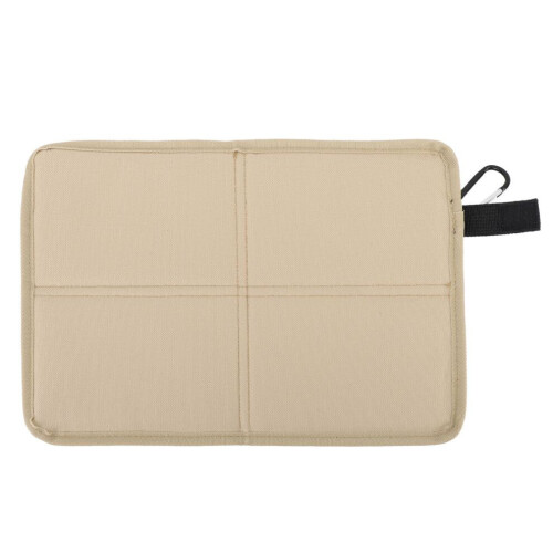 Coussin d'extérieur compact kaki - Imperméable et pliable 2