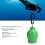 Silicone Dive Regulator Mouthpiece Cover with Clip, Dustproof Protector 3