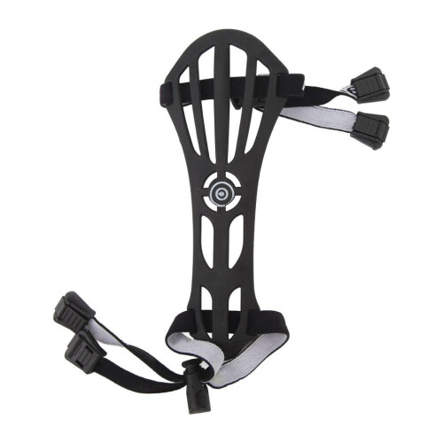 Recurve/Compound Bow Arm Guard Adjustable Lightweight PP Ergonomic Design 2