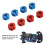 HD LED Video Projector 1080P Support 2000 Lumens Compact Silver 3