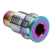 Vis de fixation légères en alliage de titane pour dérailleur arrière (kit R8000), colorées
