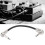 Guitar Patch Cable Low Noise Right Angle 6.35mm Effect Pedal Wire Accessory 1