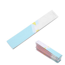Tiras de papel articulado para mordida dental roja para el cuidado dental. Suministros para dentistas.