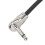 Guitar Patch Cable Low Noise Right Angle 6.35mm Effect Pedal Wire Accessory 3