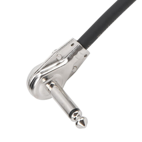 Guitar Patch Cable Low Noise Right Angle 6.35mm Effect Pedal Wire Accessory 2