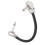 Guitar Patch Cable Low Noise Right Angle 6.35mm Effect Pedal Wire Accessory 4