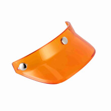 Motorradhelmvisier, 3/4 offen, Sonnenschutz, Retro-Farbauswahl