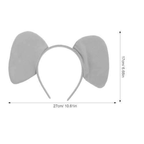 1 Set Kostüm Mit Stirnband Nase 2